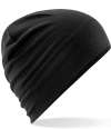 B370/BB370 Merino Beanie Black colour image